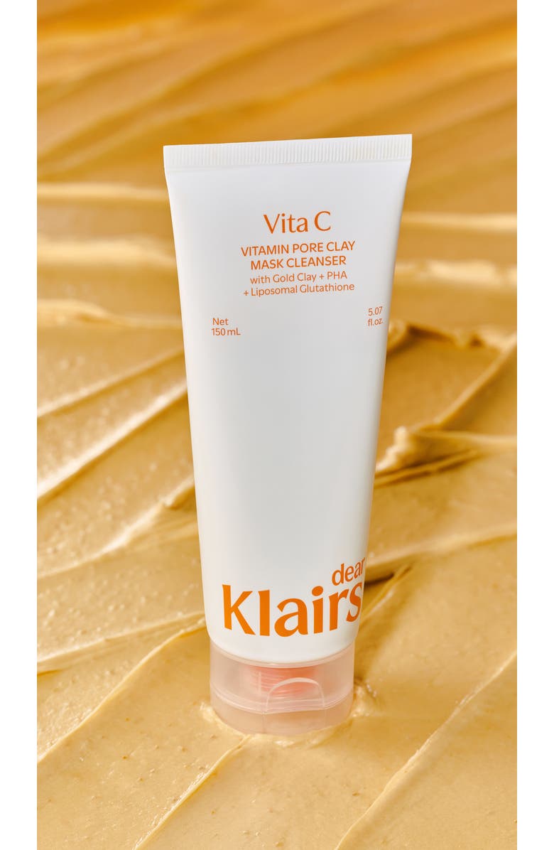 dear, klairs Vitamin Pore Clay Mask Cleanser, Alternate, color, NO COLOR