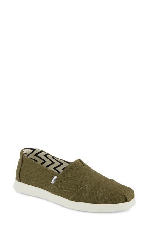 Toms Alpargata Plus Slip-on In Green