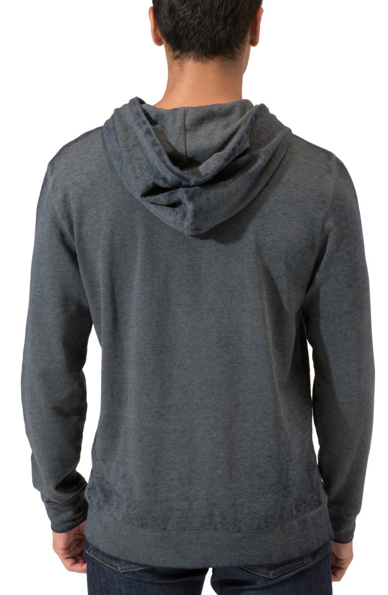 Threads 4 Thought Burnout Organic Cotton Blend Hoodie, Alternate, color,