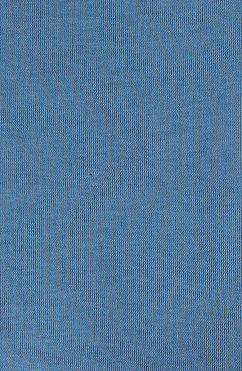 OTTER AVENUE Kids' Drop Waist Cotton Blend Knit Dress, Alternate, color, Indigo Wave