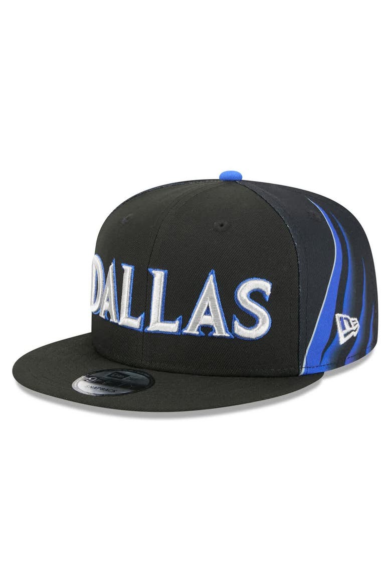 Men's New Era Black Dallas Mavericks 2025/26 City Edition 9FIFTY Snapback Hat, Alternate, color, Black