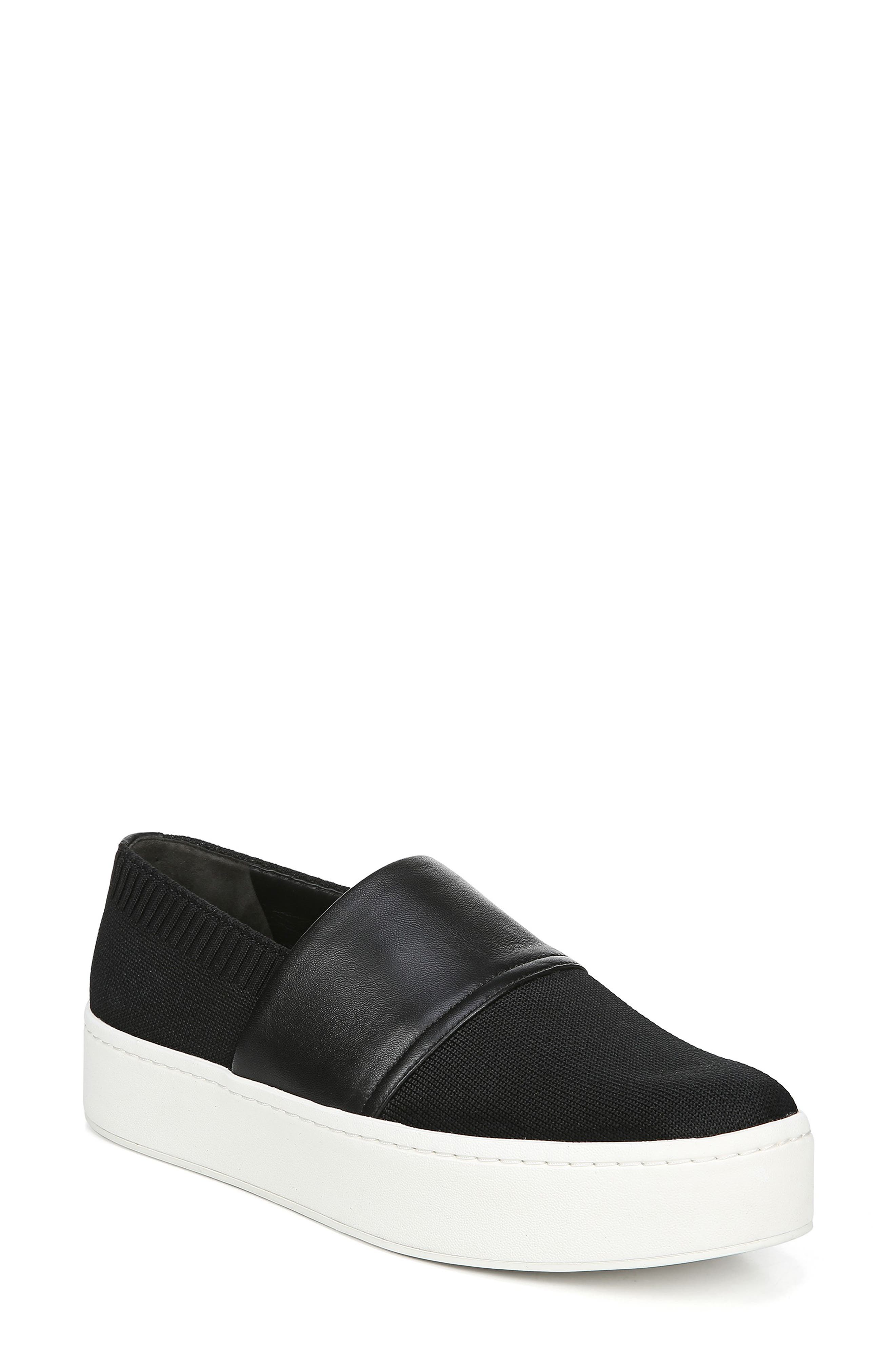 Vince Ward Knit Slip-On Sneaker, Main, color, 