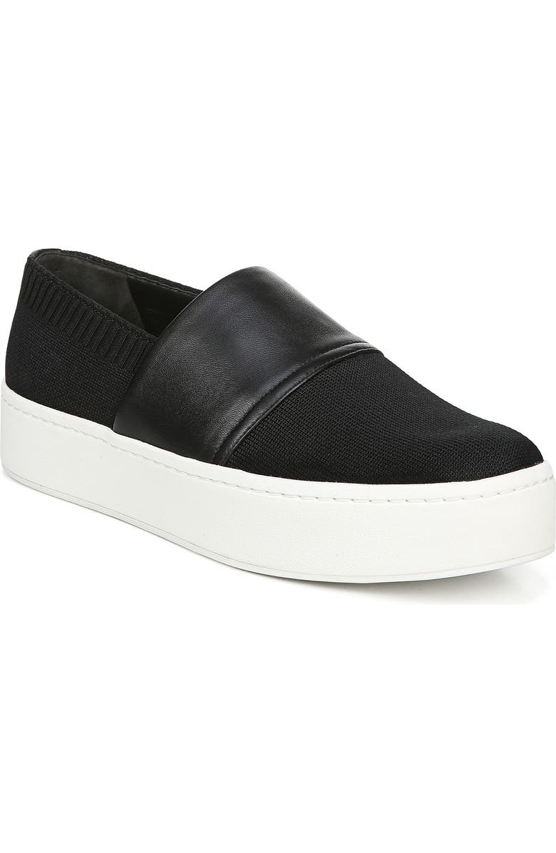 Vince Ward Knit Slip-On Sneaker, Main, color,