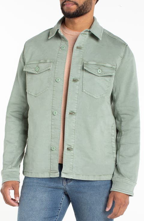 Button-Up Overshirt