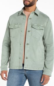 Liverpool Los Angeles Button-Up Overshirt