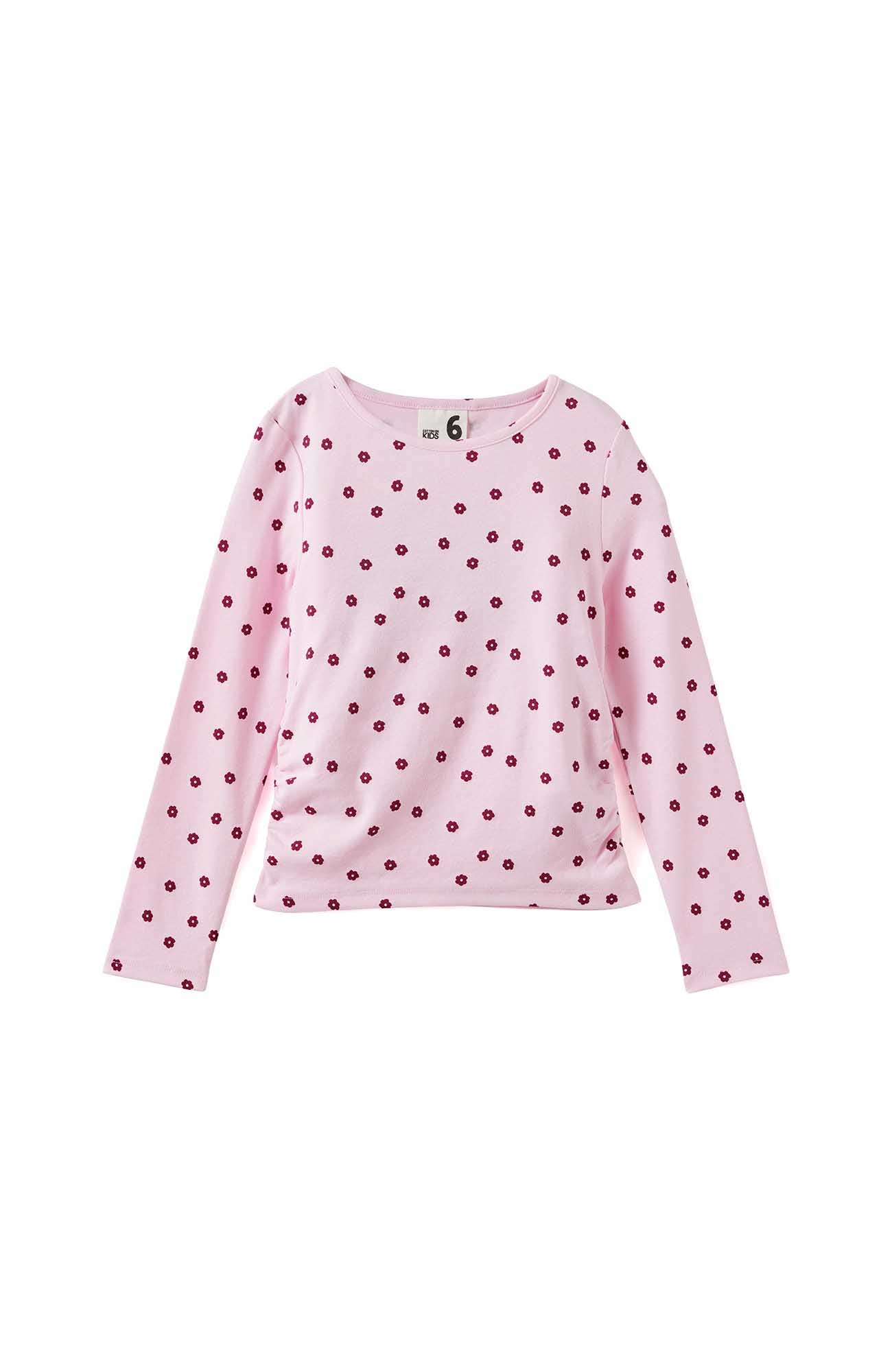 selected Ballet Pink Ditsy Floral