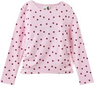 Cotton On Kids Kid's Fitted Long Sleeve Essential Gathered Top