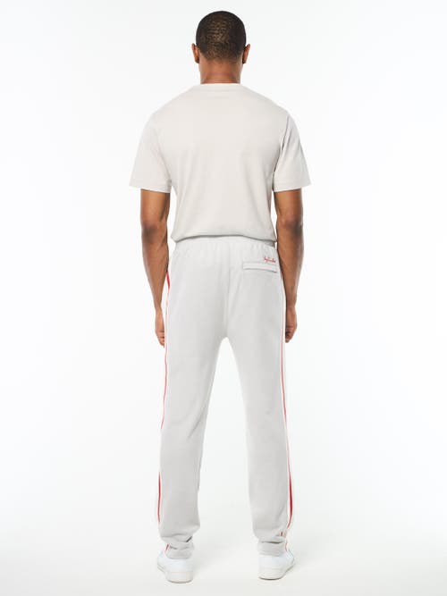 Sergio Tacchini Cursivo Track Pant In White