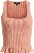 PAIGE Bronwyn Rib Tank