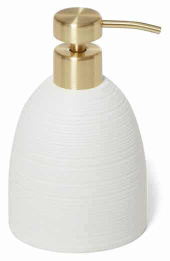 ROSELLI TRADING COMPANY Dubai Brass Trim Lotion Pump