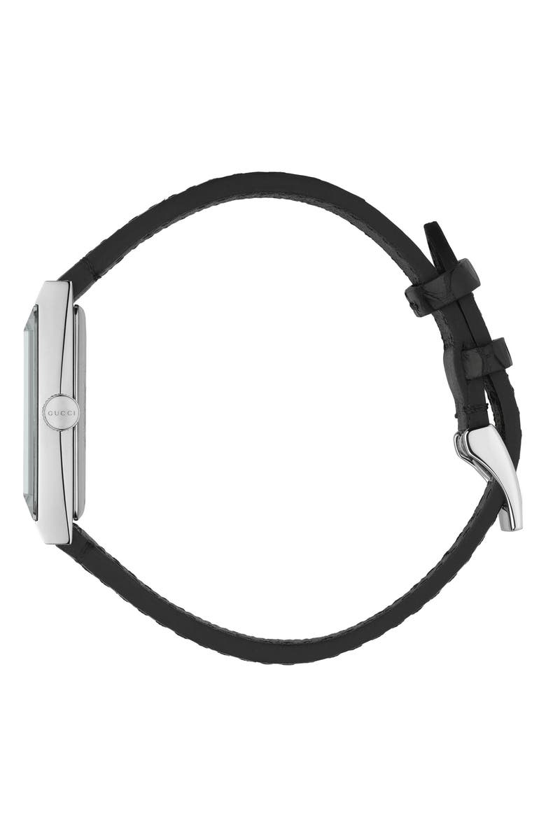Gucci G-Frame Genuine Python Strap Watch, 21mm x 34mm, Alternate, color,