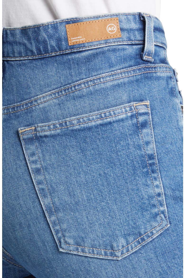 Alexxis High Waist Straight Leg Jeans, Alternate, color, VP PARAMOUNT