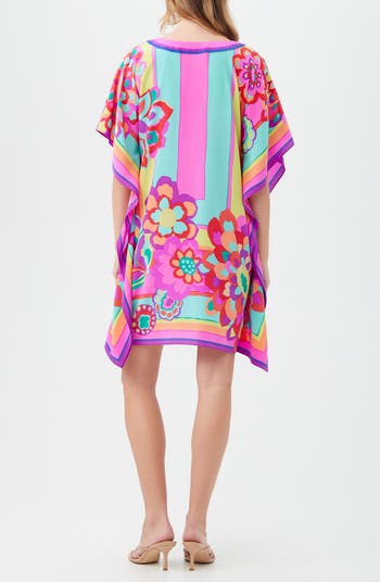 Theodora Silk Caftan