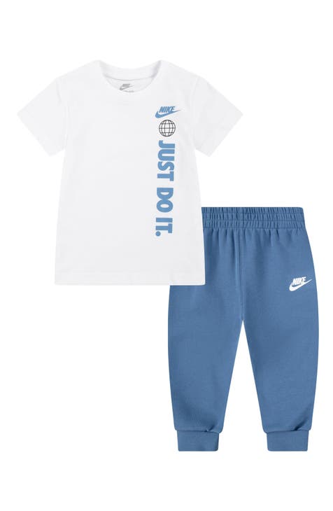 Kids' Futura T-Shirt & Pants Set (Toddler)