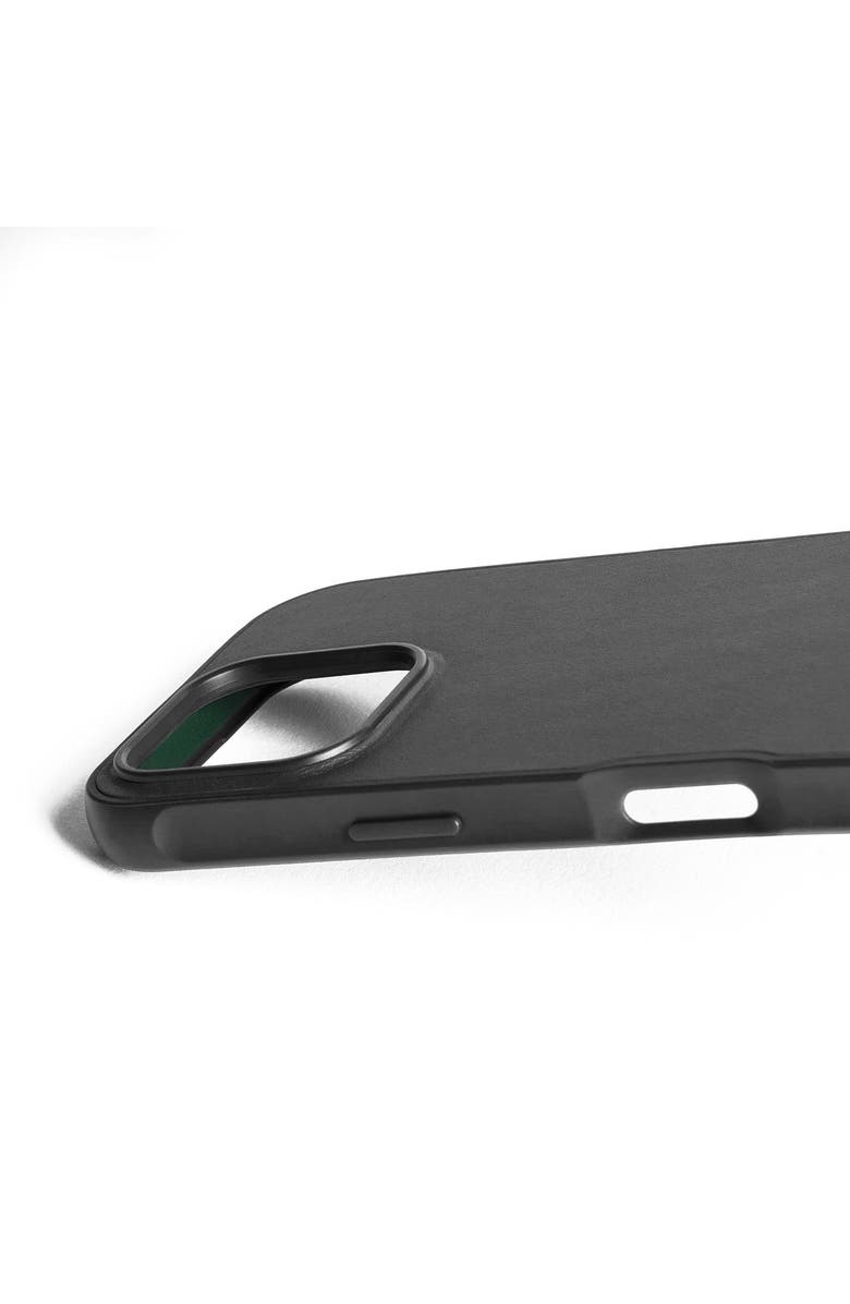 MUJJO iPhone 16 Pro Max Shield Case, Alternate, color, Black