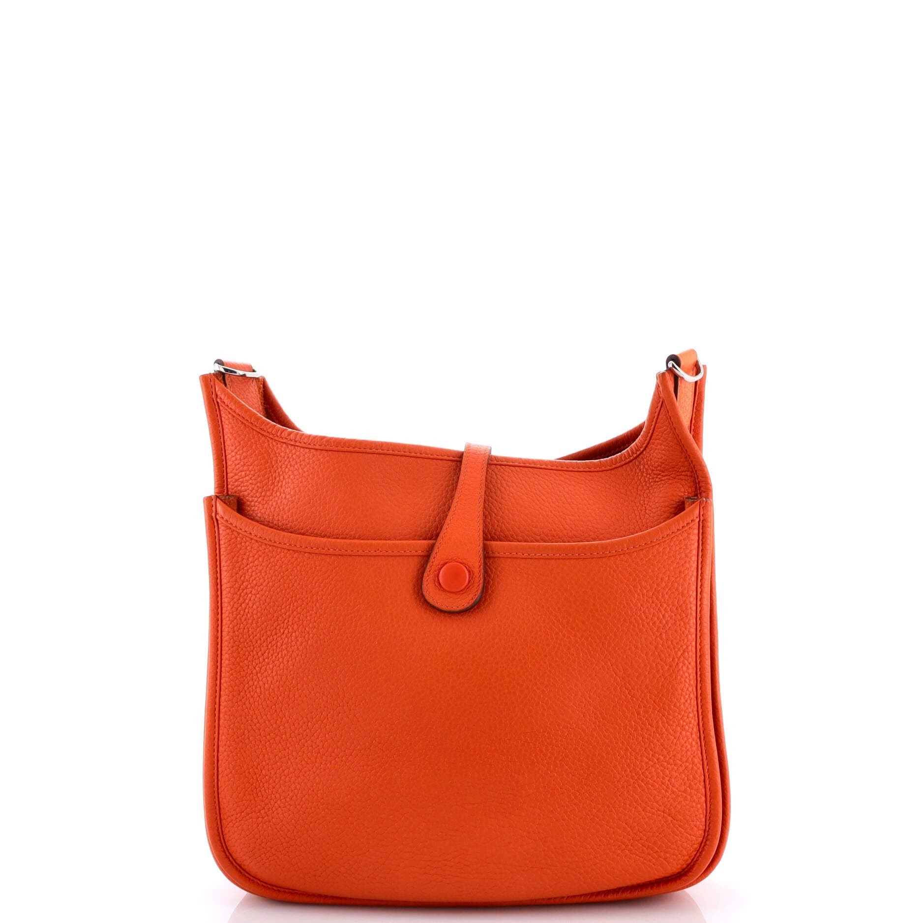 Pre-Owned Hermes Evelyne Bag Gen III Clemence PM, Alternate, color, 