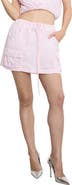 Good American Twill Parachute Miniskirt