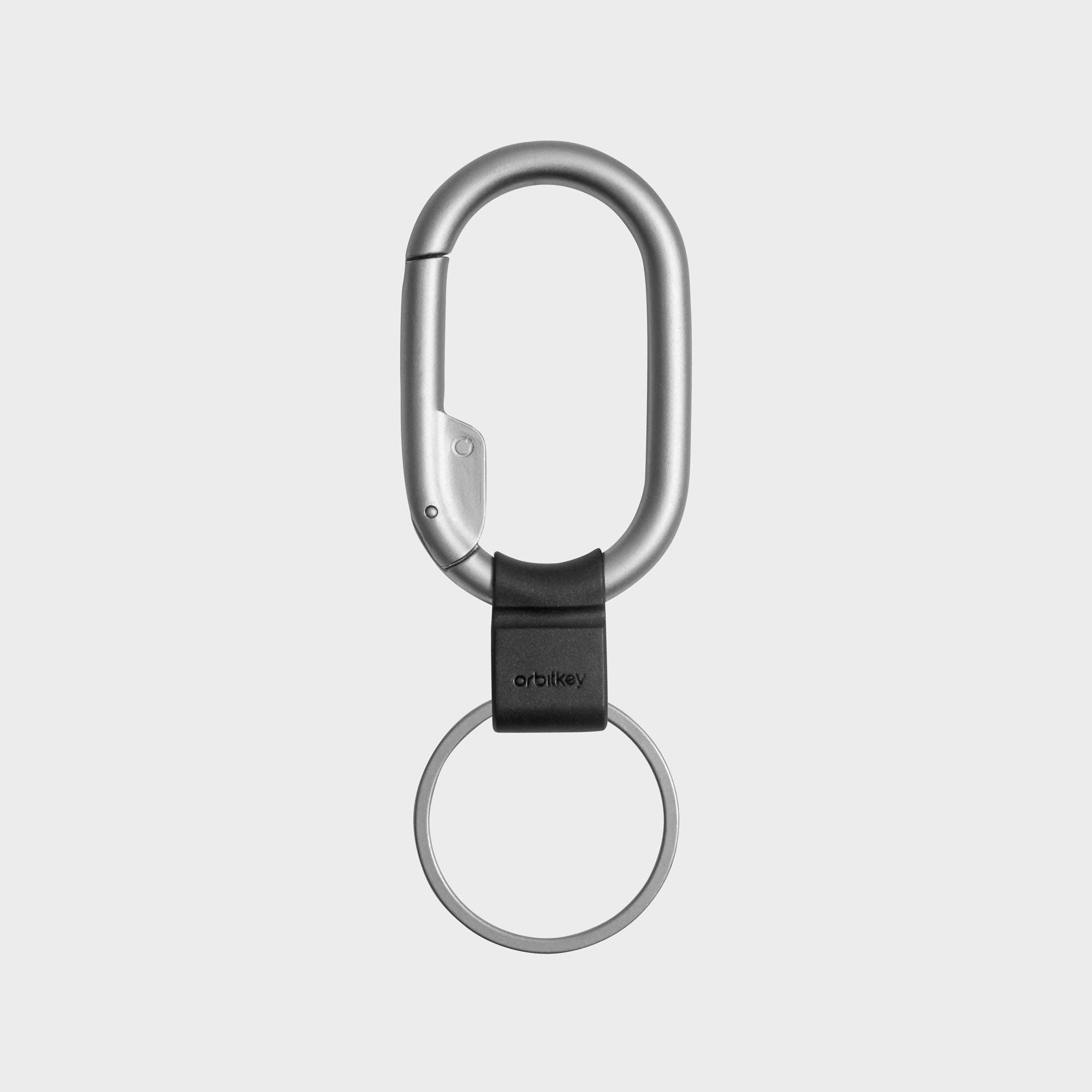 Orbitkey Clip Mini, Alternate, color, Silver