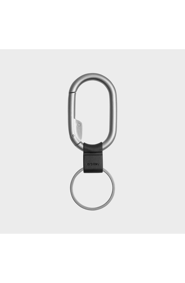Orbitkey Clip Mini, Alternate, color, Silver