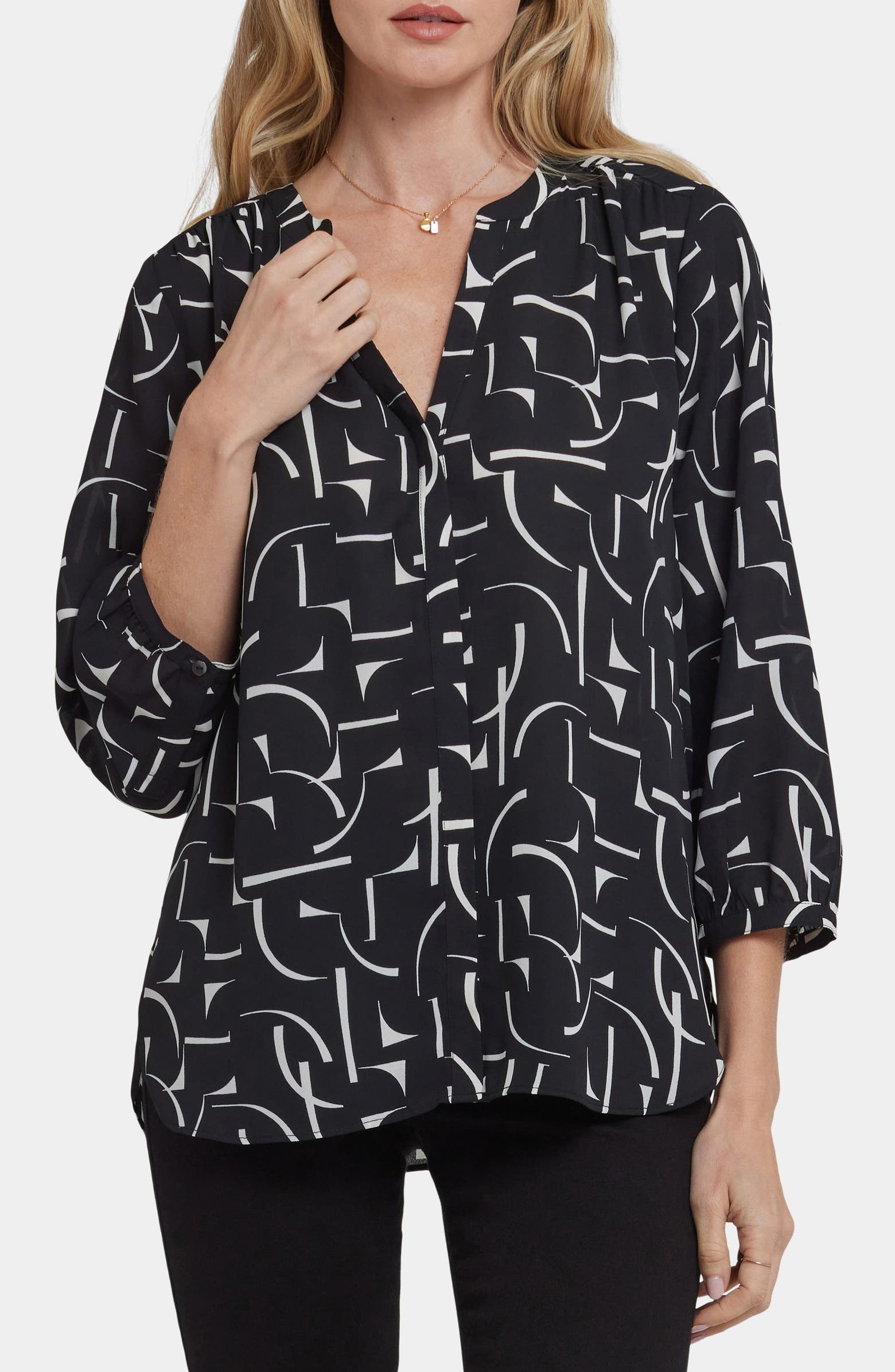 NYDJ Pintuck Top | Nordstrom