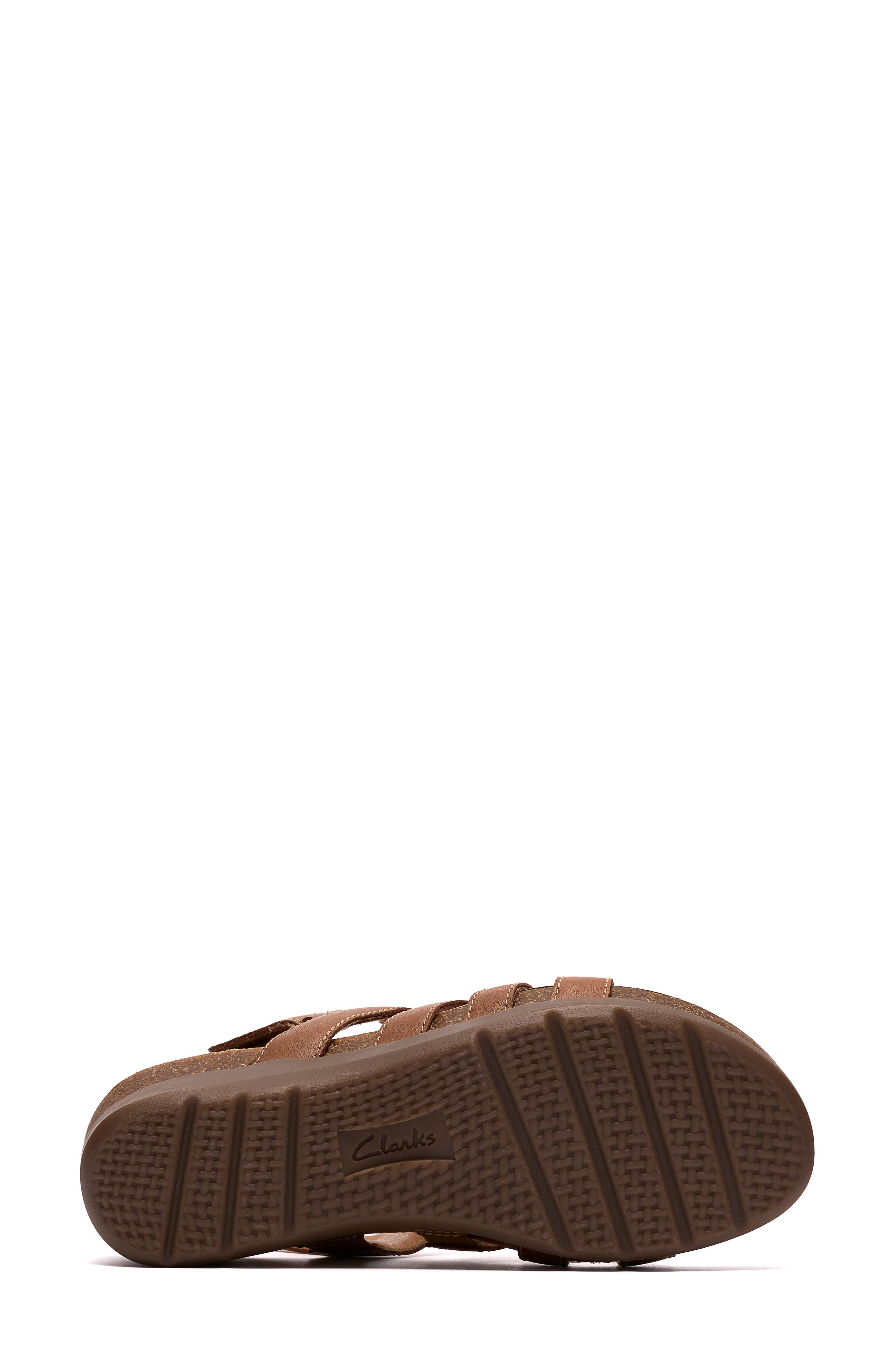 Calenne Gracie Wedge Sandal, Alternate, color, TAN COMBO
