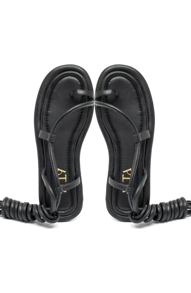 ALTA Aurora Sandals, Alternate, color, Black