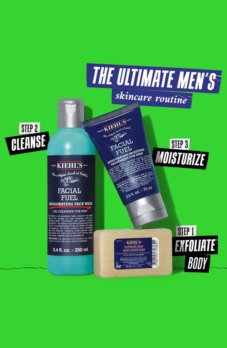 Kiehl's Since 1851 Fresh Start Daily Essentials Gift Set $68 Value, Alternate, color,
