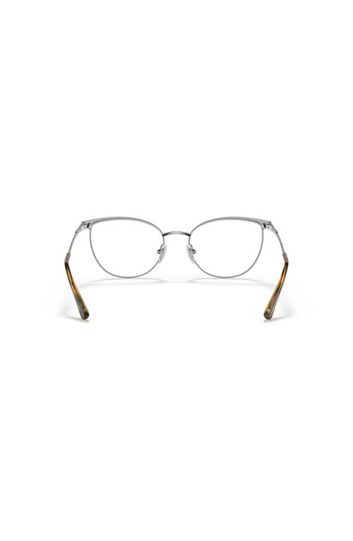 Vogue Eyewear 52mm Butterfly Optical Glasses In Multi