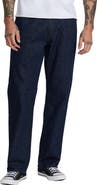 RVCA True Fit Straight Leg Jeans
