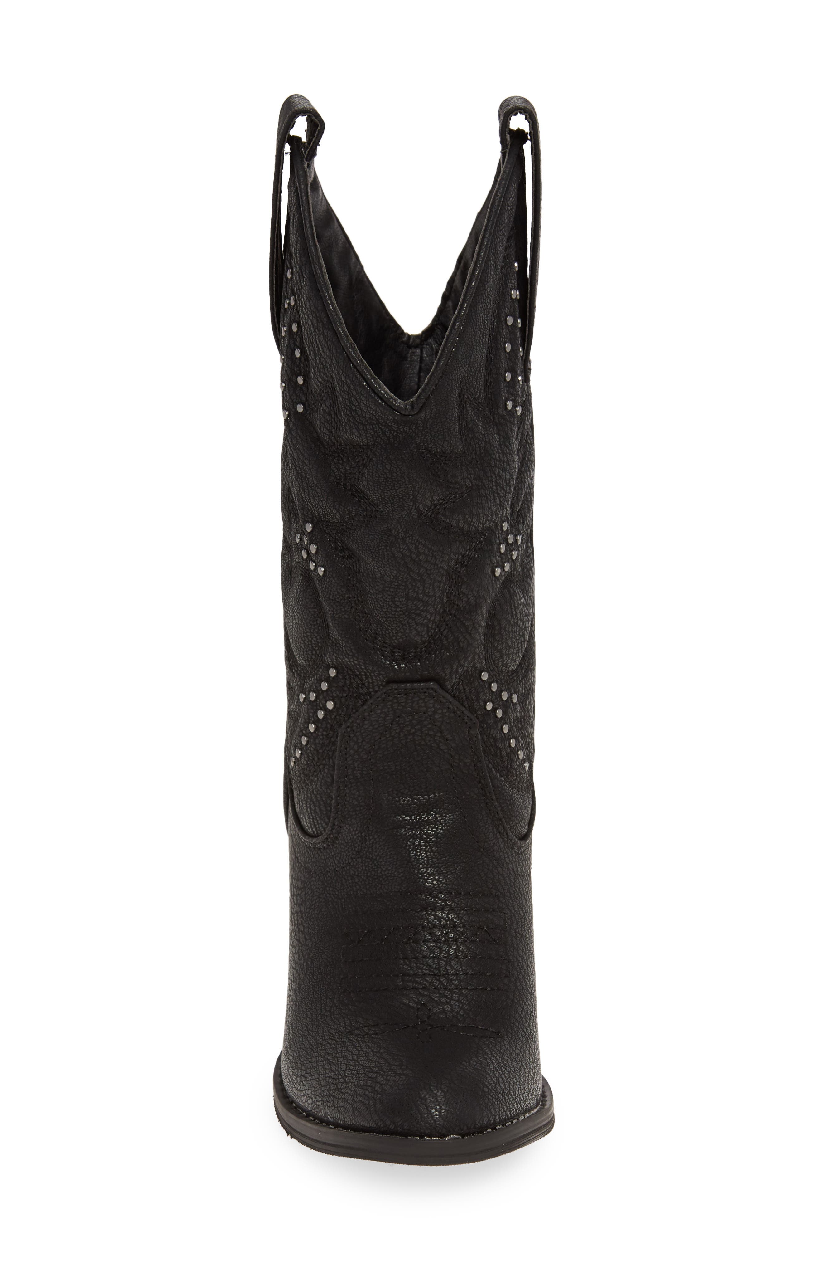 Very Volatile Wagonwheel Western Boot, Alternate, color, 