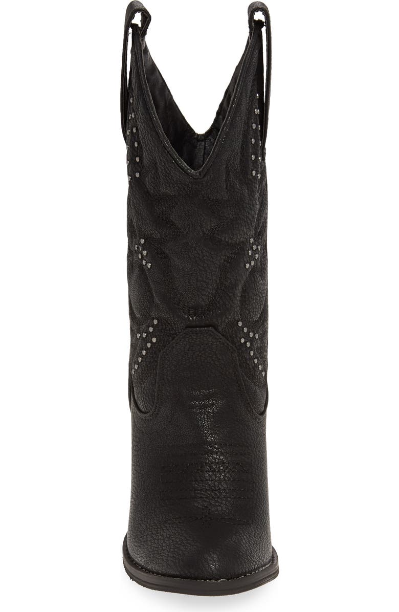 Very Volatile Wagonwheel Western Boot, Alternate, color,