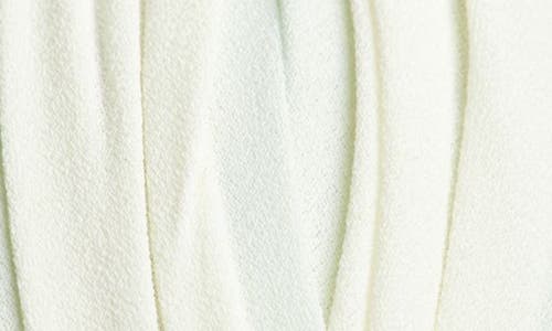 Tasha Pleated Headband In Ivory
