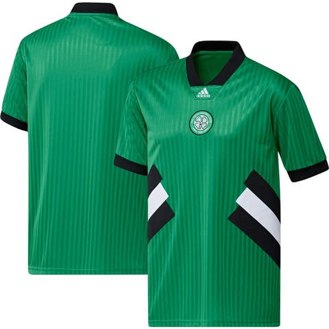 Men's adidas Green Celtic Football Icon Jersey