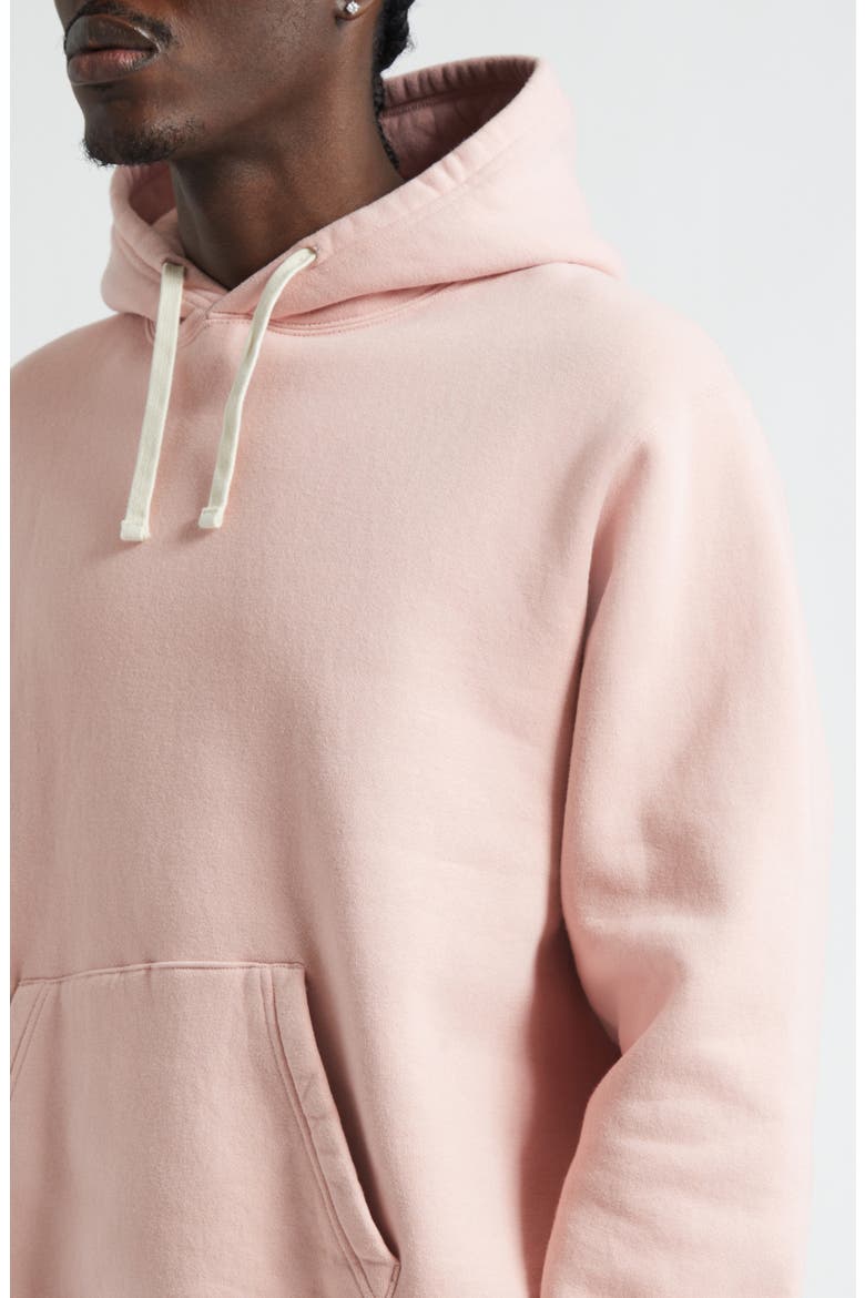 Fleece Hoodie, Alternate, color, PINK