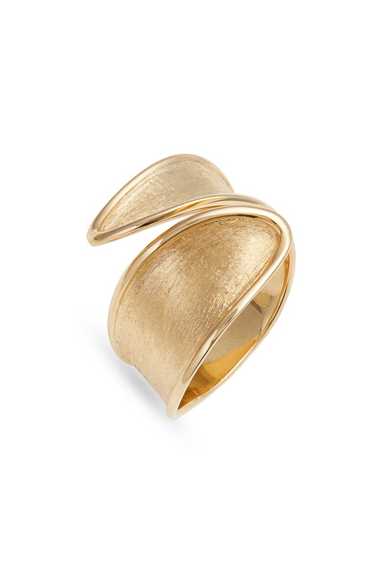 Lunaria Twist Ring, Main, color, GOLD
