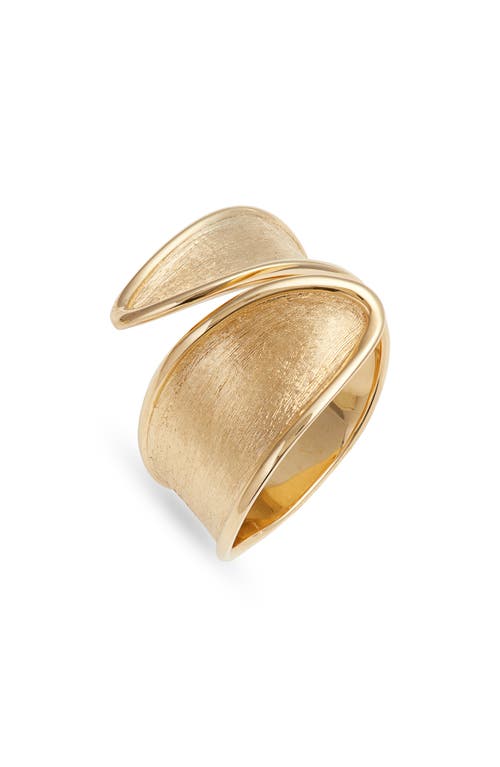 Marco Bicego Lunaria Twist Ring In Gold
