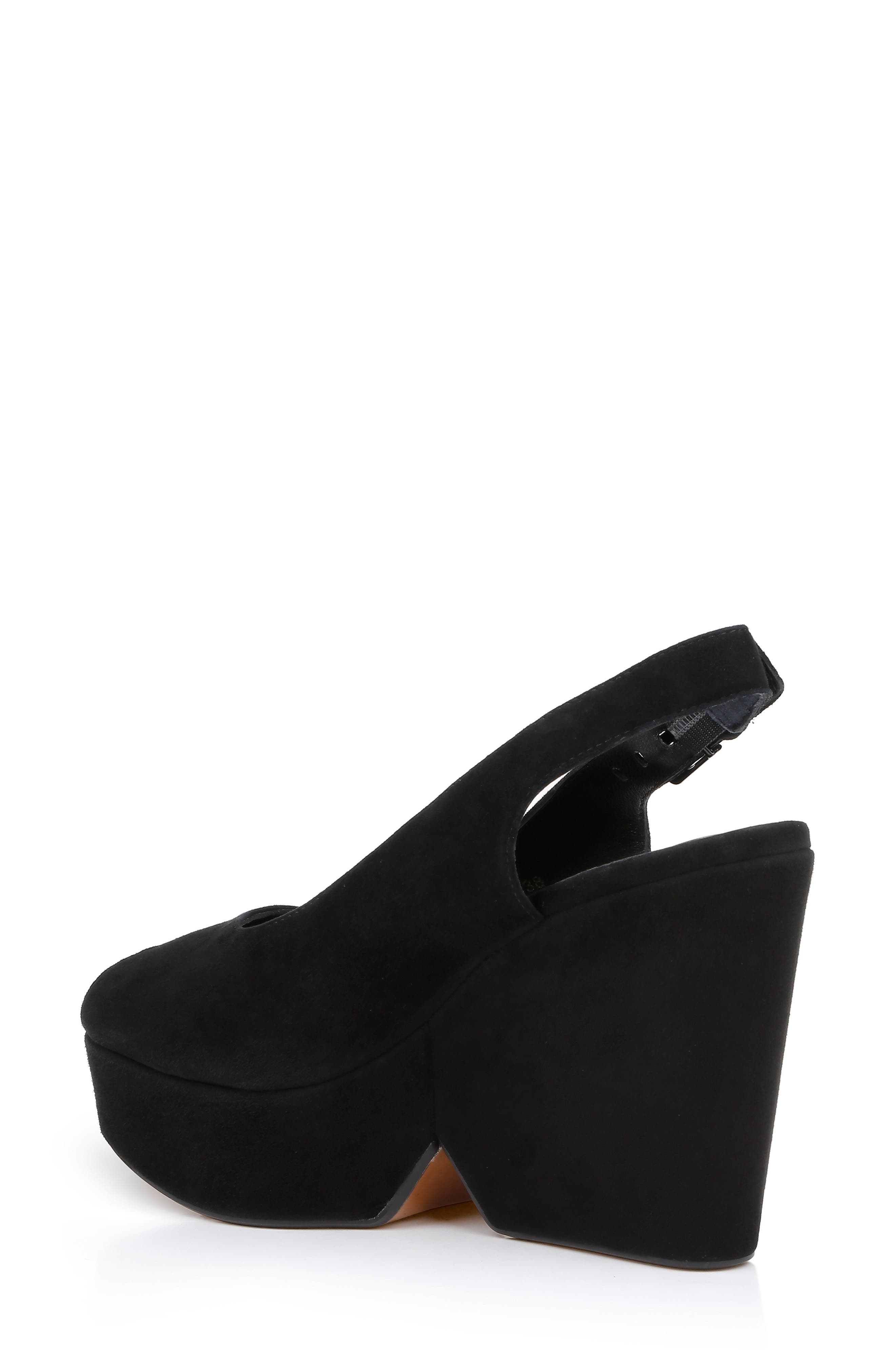 CLERGERIE Dylan Slingback Platform Pump, Alternate, color, 
