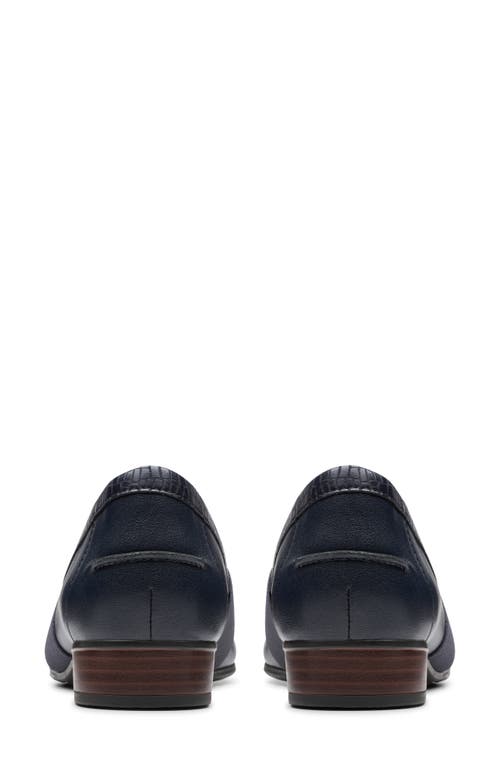Clarks ® Julilet Beat Loafer In Blue
