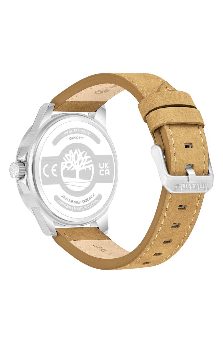 Timberland Quartz Analog Watch, Alternate, color,