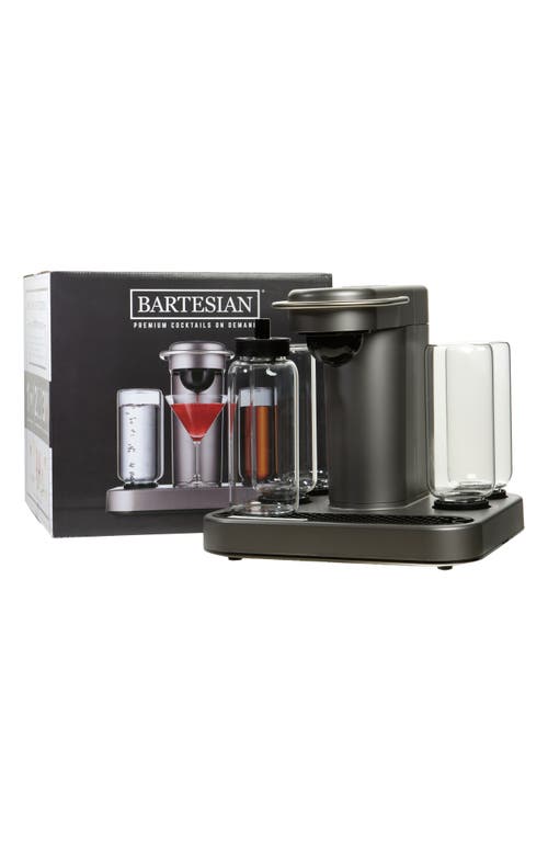 Bartesian Premium Cocktail Maker In Gray