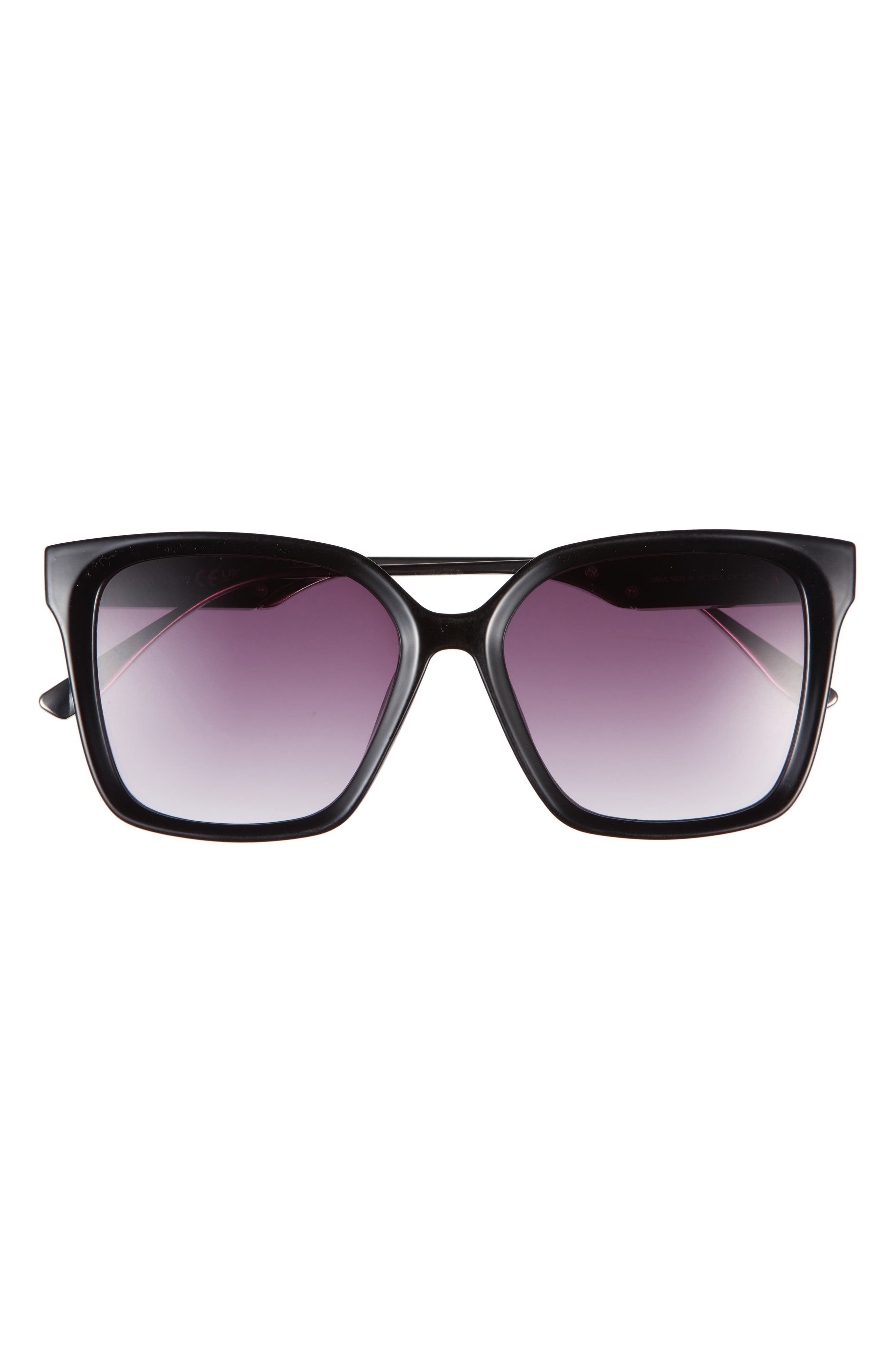 Vince Camuto 112mm Gradient Square Sunglasses