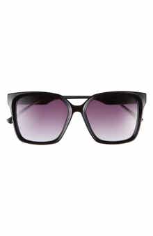 112mm Gradient Square Sunglasses