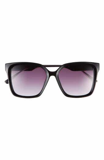 112mm Gradient Square Sunglasses