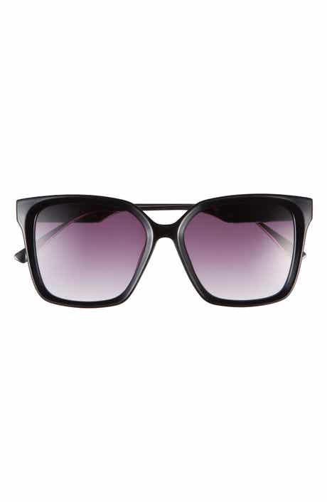 Vince Camuto 112mm Gradient Square Sunglasses