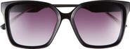 Vince Camuto 112mm Gradient Square Sunglasses