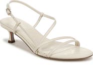Sam Edelman Cora Slingback Kitten Heel Sandal