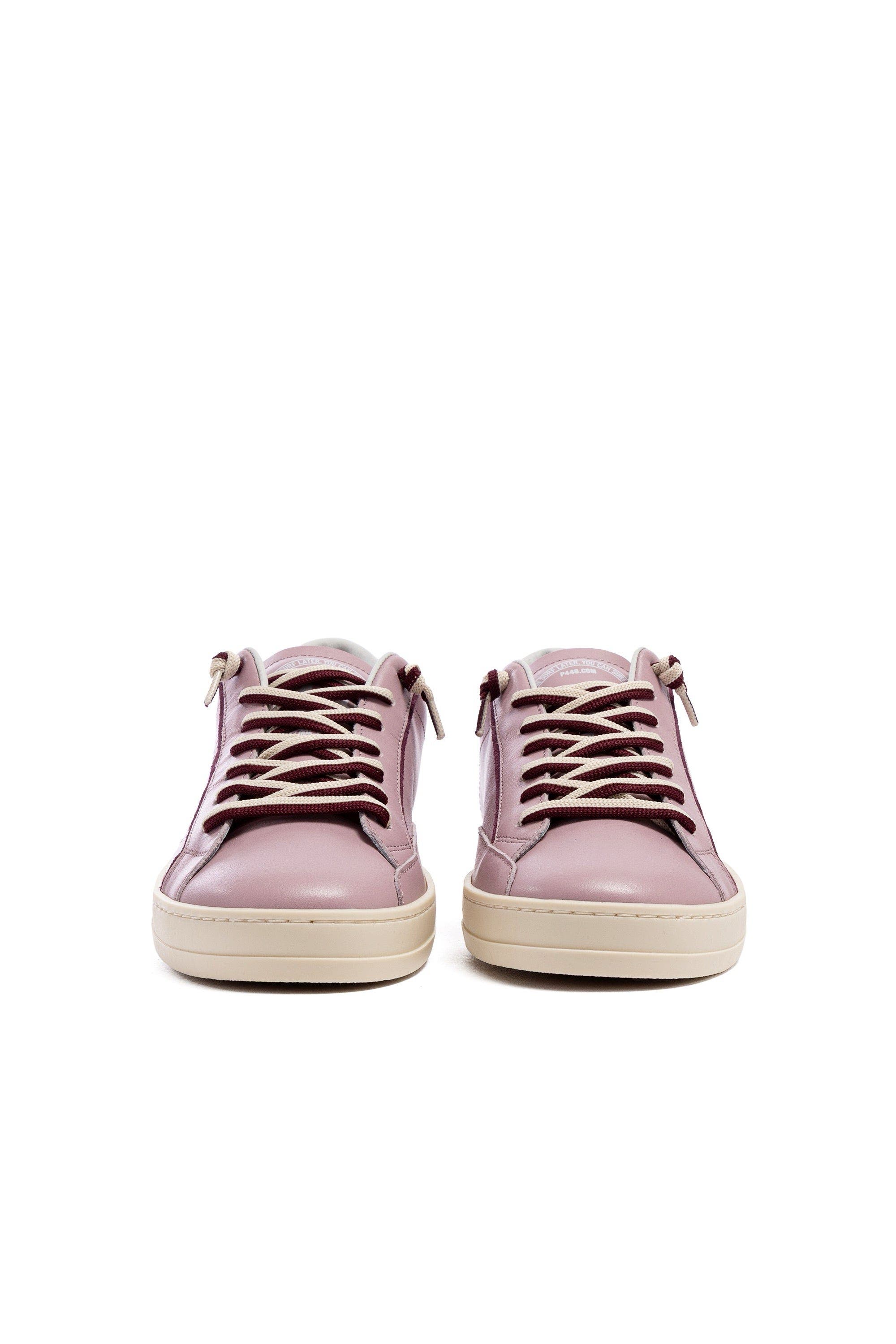 P448 John Bar Sneaker, Alternate, color, Pink Sky