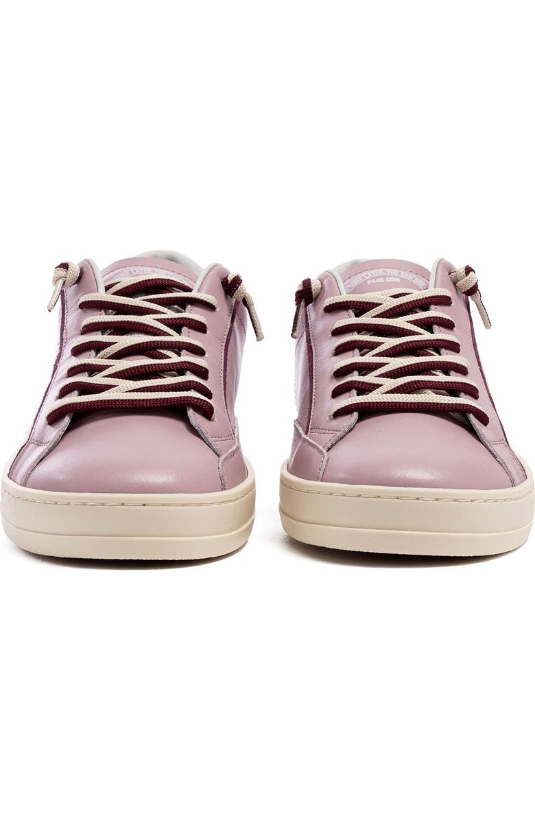 P448 John Bar Sneaker, Alternate, color, Pink Sky