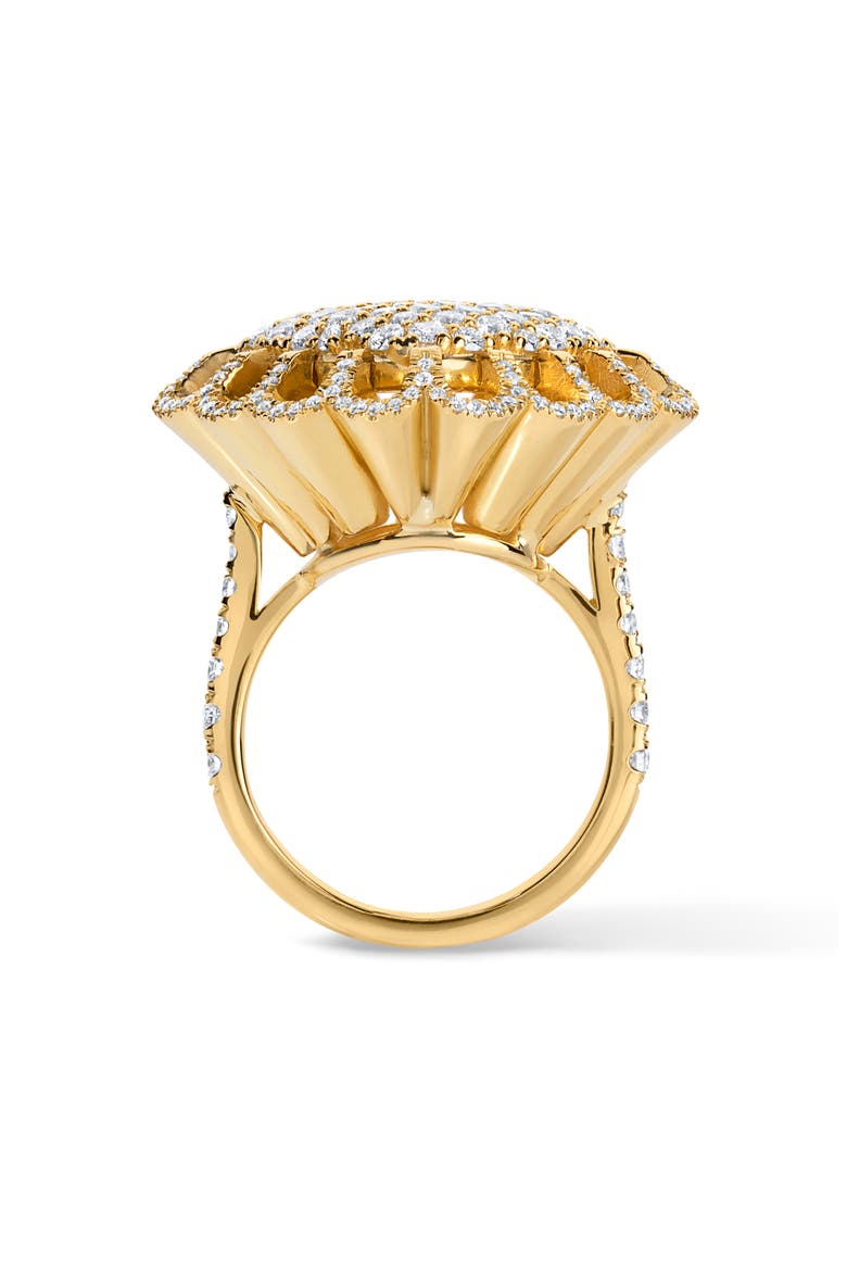 Floating All Diamond Ring, Alternate, color, 18K YELLOW GOLD