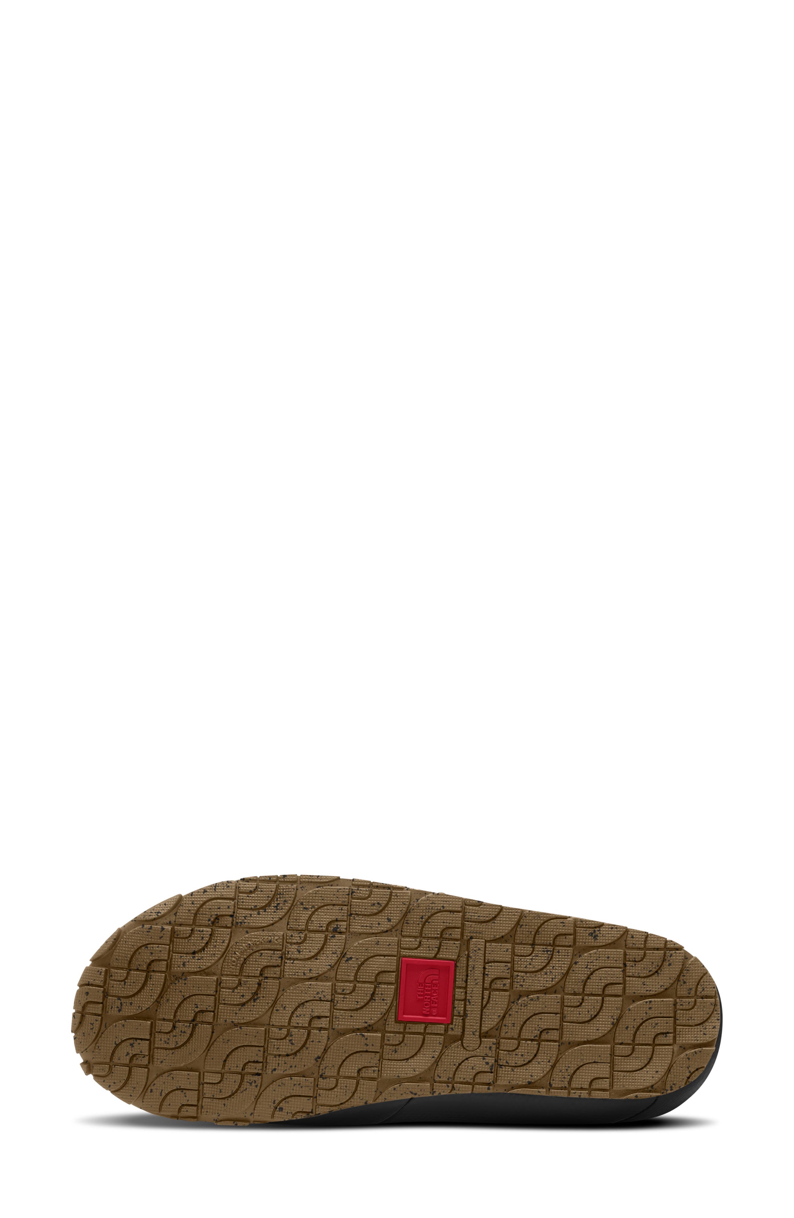 The North Face ThermoBall<sup>™</sup> Traction V Denali Water Repellent Insulated Slipper, Alternate, color, Gardenia White/ Tnf Black